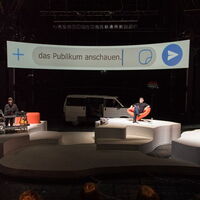 Bild des Theaterstücks "Chinchilla Arschloch, waswas"